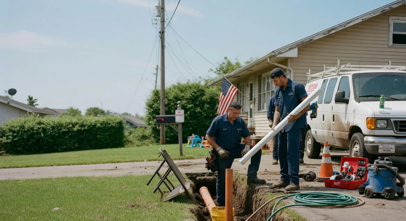 Drain Cleaning in Pershing, IN near me